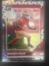 2024 Panini Donruss Optic - Brandon Aiyuk #173 Stars Prizm