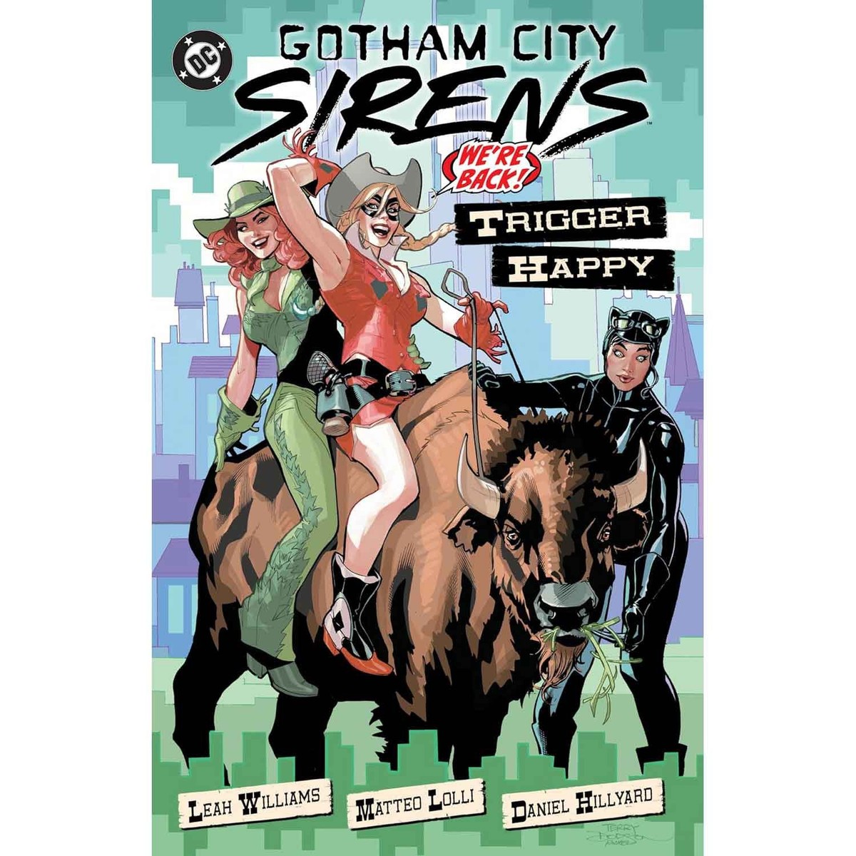 Gotham City Sirens Trigger Happy DC Comics | eBay