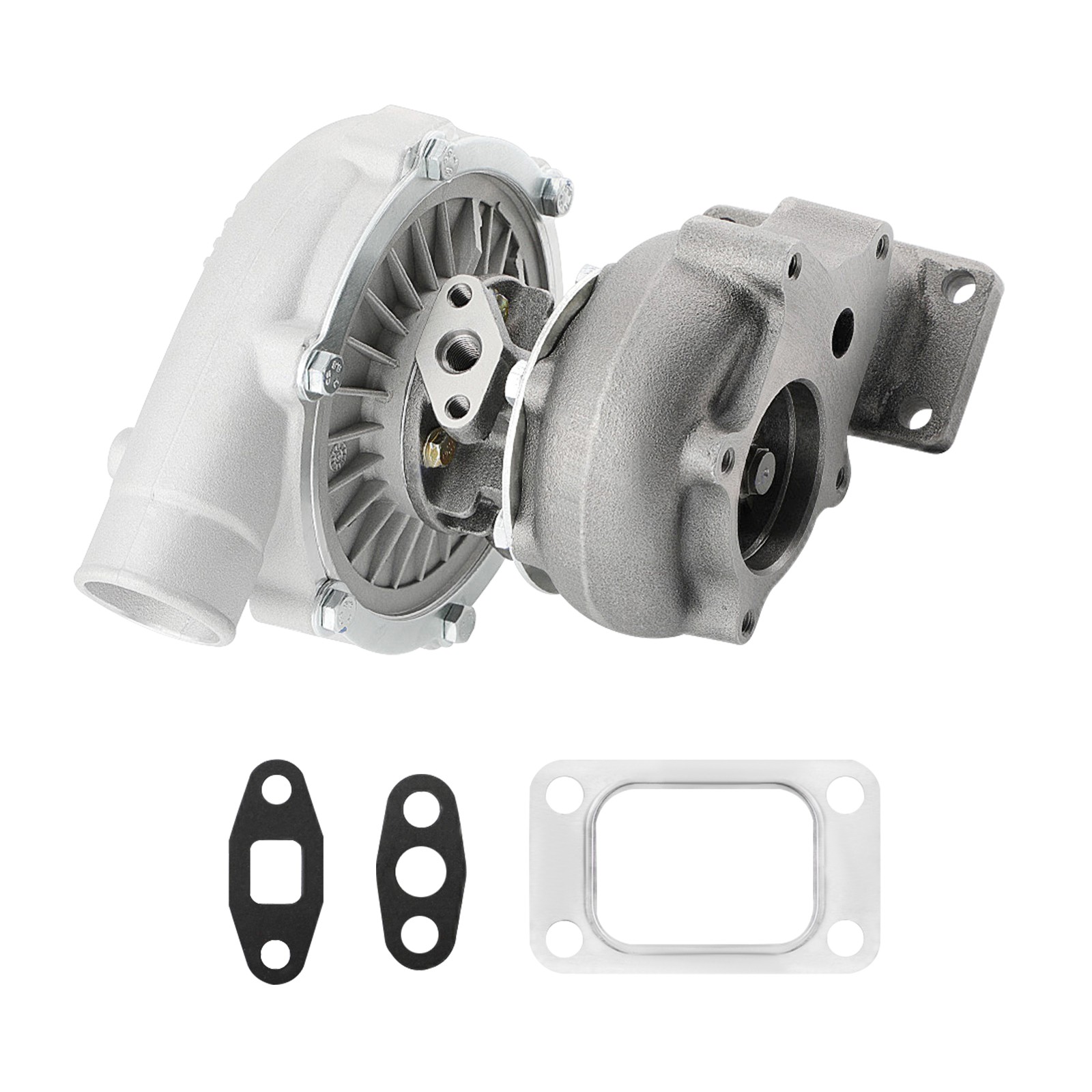 T3 T4 Turbo Turbocharger .50 A/R T04e 0.63 A/R 5 Bolt For 1.5-2.5L Engine - Image 5