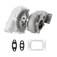 T3 T4  Turbo Turbocharger .50 A/R T04E 0.63 A/R 5 Bolt for 1.5-2.5L Engine