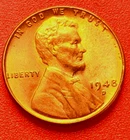 1948-D Lincoln Wheat Cent Penny GEM RED BU From an Original Bank Roll