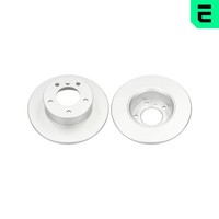 2X Optimal Bremsscheibe BS-3500HC FüR Mercedes Puch W463 W460 W461 Klasse 200