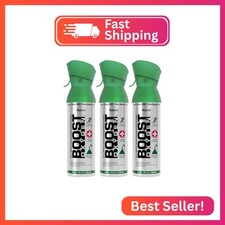 Boost Oxygen Medium Natural 5L Canister, 3 Pack