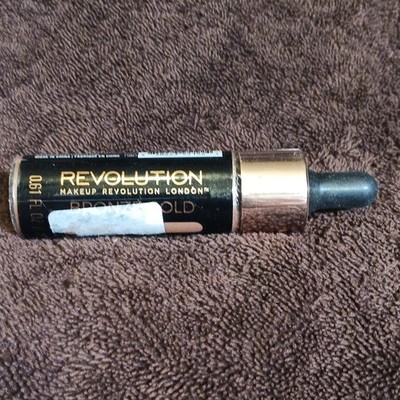 Revolution Makeup Revolution London Liquid Highlighter Bronze Gold 0.7 fl oz