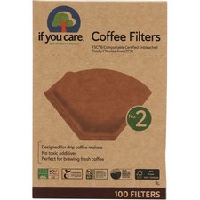If You Care Coffee Filters No 2 100 Filters