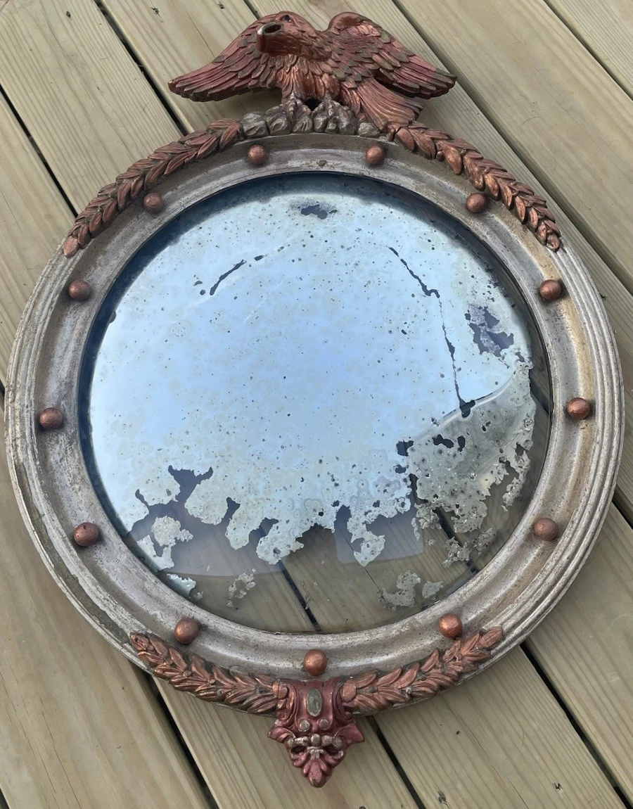 Federal Antique Mirrors Antique 1920-1949 Time Period Manufactured