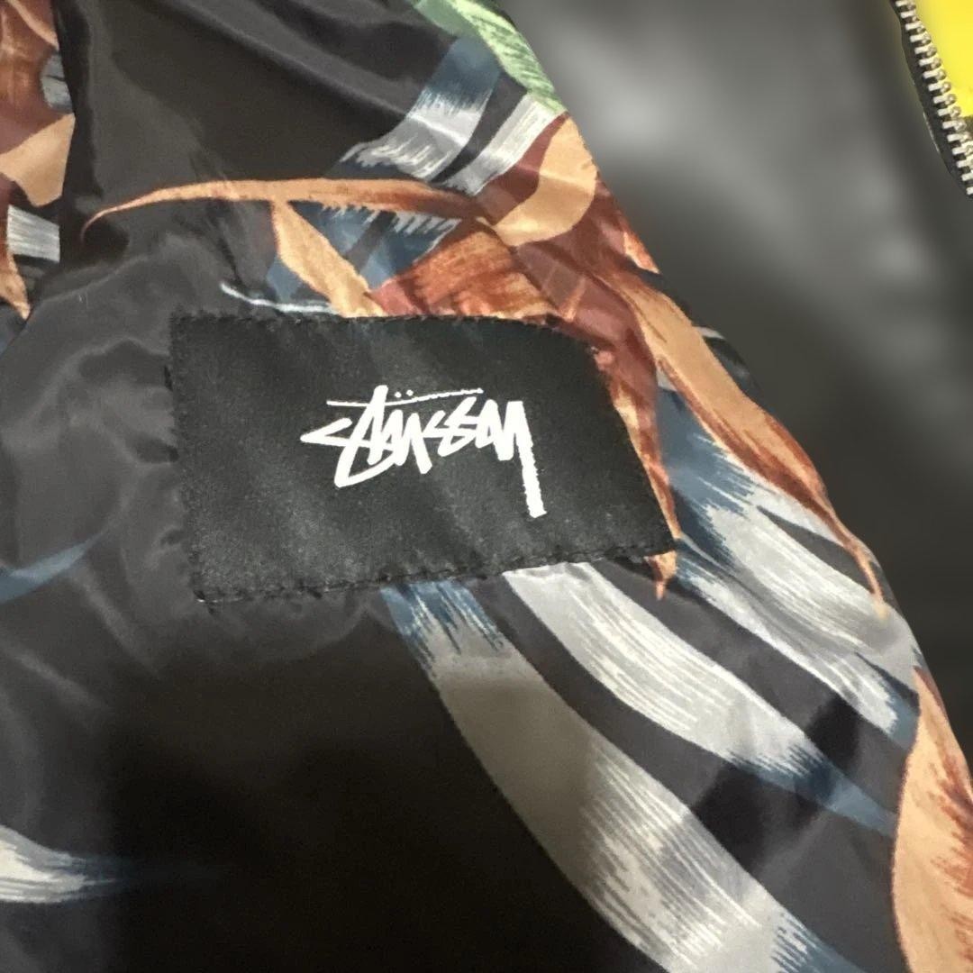 Stussy & Schott Cowhide 8" Denim Shorts 38" Collab Used No Tears thumbnail 6