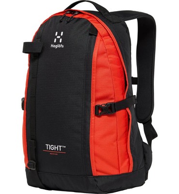 Haglöfs Tight Medium Rucksack 20L Daysack True Black/Habanero Red Rucksack Neu mit Etikett