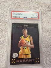 Top Kevin Durant Rookie Cards to Collect 36