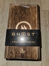 Ghost of Tsushima Lot de 3 chaussettes Crew Collector boîte bois Sony PS4 PS5...