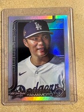 2025 Topps Update Yoshinobu Yamamoto Holo Foil All-Star Game #ASG-32 Los Angeles