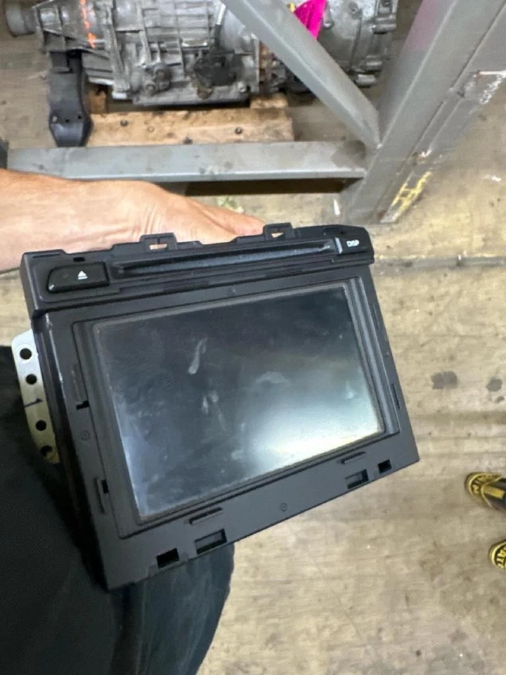 Hyundai Sonata 2016-2017 1,6 L radio reproductor de CD pantalla receptor identificación 96160C2000 OEM Foto 4 de 4