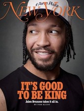 2026 Jalen Brunson NY Knicks New York Magazin...