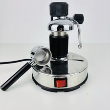 Original AMA Milano Espressomaschine Elektrisch Siebträger m.Dampfdüse 1983 700W