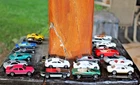 Huge Vintage Hot Wheels Matchbox Corgi Mercedes Benz Toy Car Lot of 21