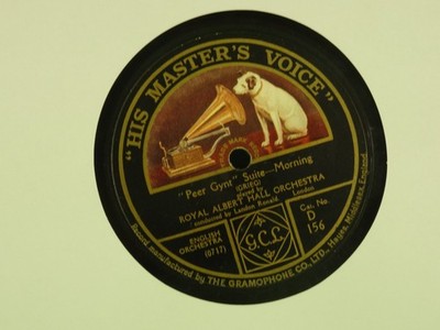 ROYAL ALBERT HALL ORCHESTRA PEER GYNT SUITE MORNING / PEER GYNT SUITE DEA (445) 