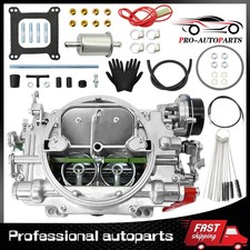 For Edelbrock 1403 Performer 500 Cfm 4 Barrel Carburetor Electric Choke Us