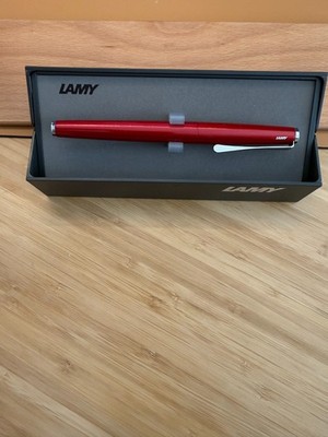 LAMY Studio Wild Rubin Rollerball Pen Rare Special Edition Brand New