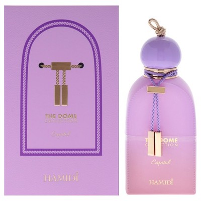 2 Pack The Dome Collection - Capital by Hamidi for Women - 3.4 oz EDP Spray