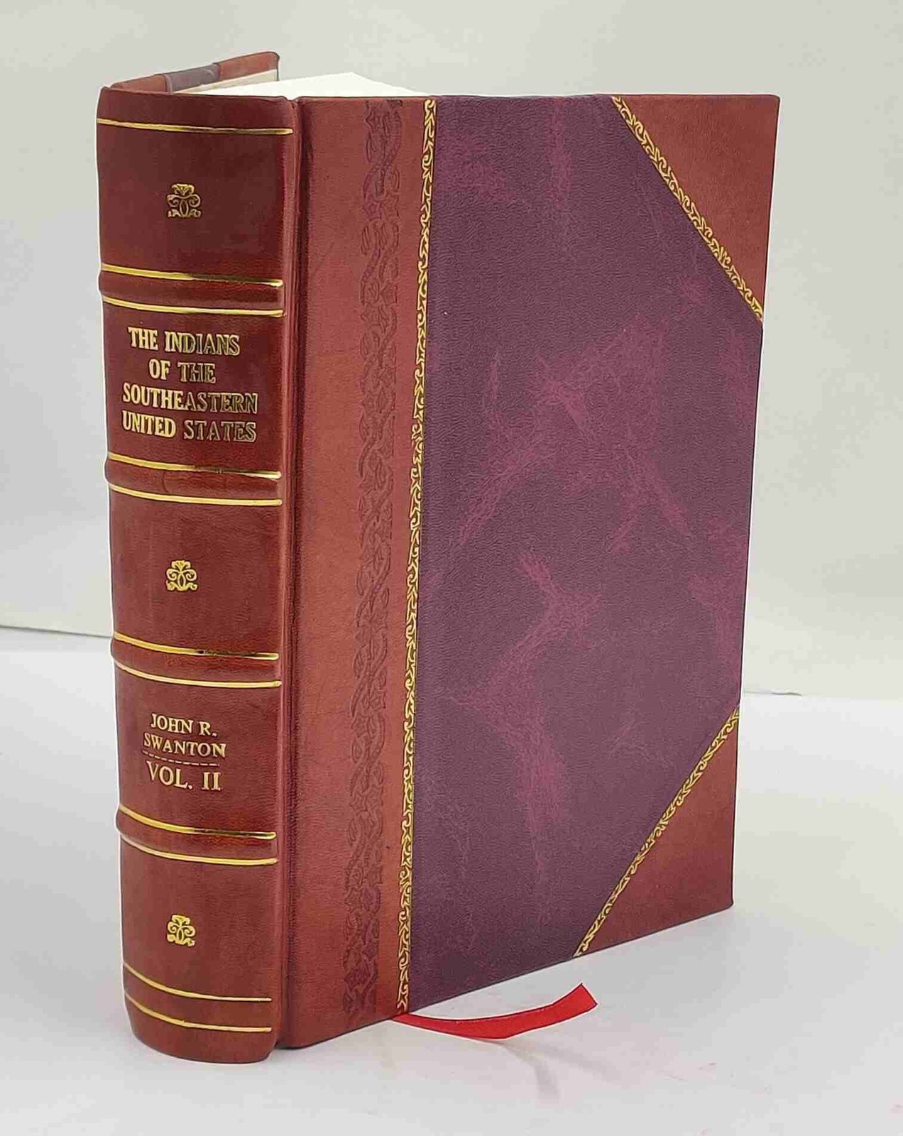 The Indians of the southeastern United States / by John R. Swant [Leather Bound]