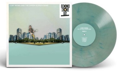 Cory Wong And The Green Screen Band ~ Blue Green Marble Vinyl LP 26  RSD *Sealed