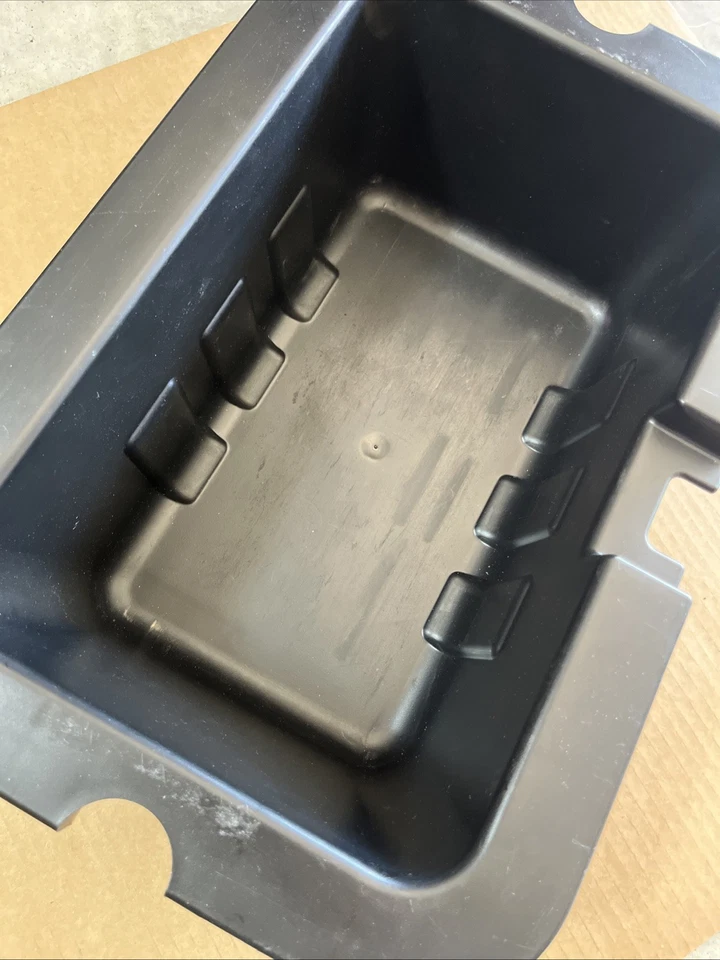 Dodge Journey 2009-2020 contenedor de carga de almacenamiento de piso segunda fila compartimento 1BZ94TRMAB Foto 4 de 4