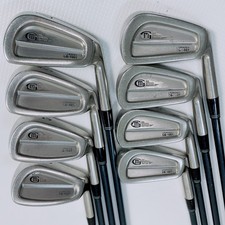 Miura Giken CB-1001 3-9.A 8-piece Iron Set, Flex 7