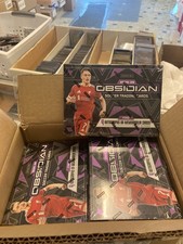 2025-26 Panini Obsidian Soccer Factory Sealed...