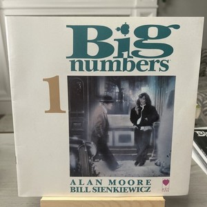 Big Numbers Alan Moore | eBay