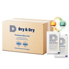 10 gram X 500 PK "Dry  Dry" Food Grade Orange Indicating Silica Gel Packets