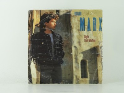 RICHARD MARX RIGHT HERE WAITING (22) 2 Track 7'' Single including Picture Sleeve 