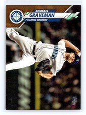 2020 Topps Update #U-214 Kendall Graveman Gold #/2020