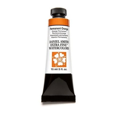  DANIEL SMITH Extra Fine Watercolor 15ml Paint Tube, Permanent O Kitchen