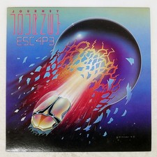 JOURNEY ESCAPE CBS 25AP2100 Japan VINYL LP