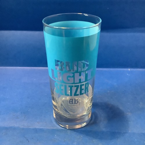 Bud Light Seltzer Pint Glas von Libbey FINEDGE Hergestellt in den USA - Bild 4 von 4