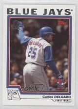 2004 Topps 1st Edition Carlos Delgado #190 0f3j