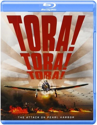 Tora! Tora! Tora! (Blu-ray) Balsam Whitmore Robards Cotton
