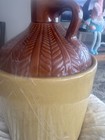 Vintage Monmouth ILL USA Cookie Jar / Jug ceramic Stoneware Pottery Decoration — photo 6