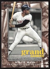 Willie Mays 2024 Topps: Grand Gamers #GOG-3 San Francisco Giants