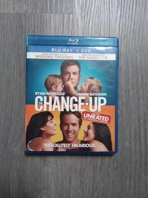 The Change-Up - Blu-ray, USED