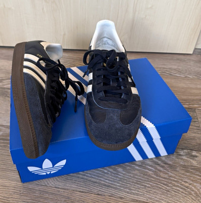 adidas Samba OG Herren Sneaker Schwarz/Weiß Low Top EU 42 US 8,5 UK 8