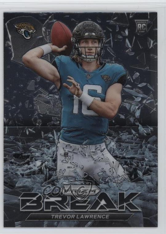 2021 Panini Prizm Break Trevor Lawrence #PB-6 Rookie RC