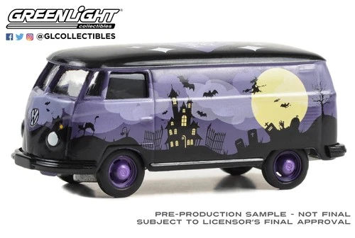 Greenlight 1:64 Scale "Halloween" Volkswagen Type 2 Panel Van 30481