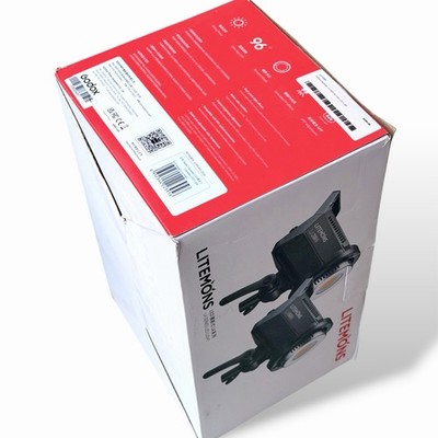 Open Box GODOX LITEMONS LA150DBI DAYLIGHT LED LIGHT No Power Supply #23