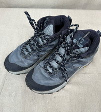 Merrell Women's Size 6.5 Moab Speed Mid Gore-tex Hiking Shoes FloatPro Foam Sole