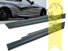 Seitenschweller für BMW E92 Coupe Sport Optik