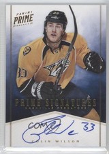 2011 Prime Signatures 2013-14 Panini Update Gold 32/50 Colin Wilson #20 Auto 0m0