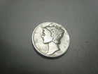 1937-P Mercury Silver Dime