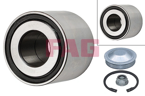 Roulement de roue FAG 713 6302 70 kit de réparation moyeu avant de voiture