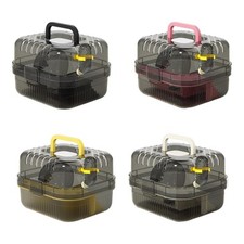 Grande cage pour hamster, étui de voyage portable pour petits animaux,